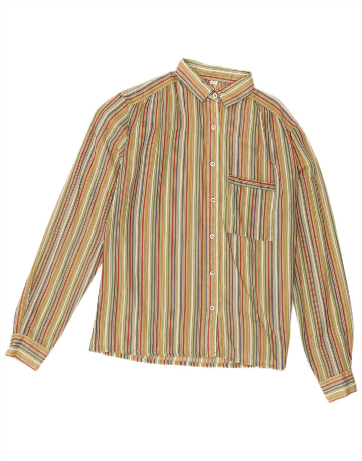 Koszula damska vintage EU 33 XS w zielone paski
