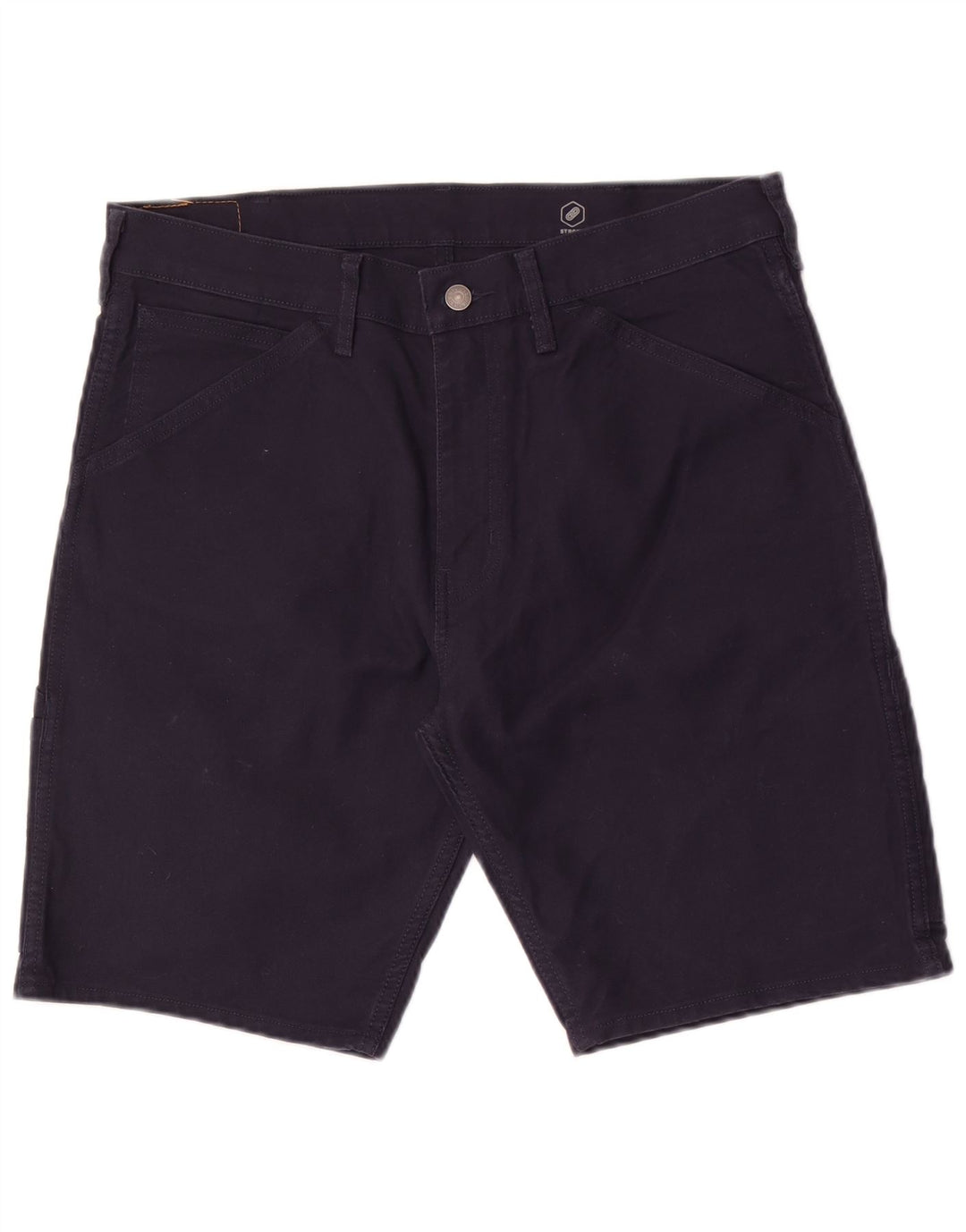 Męskie szorty Levi's 505 W34, duże, granatowe, bawełniane