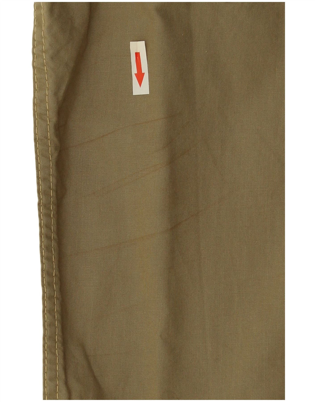 Męskie proste spodnie codzienne POP 84 W36 L31 Khaki