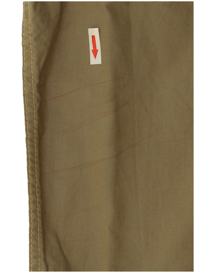 Męskie proste spodnie codzienne POP 84 W36 L31 Khaki