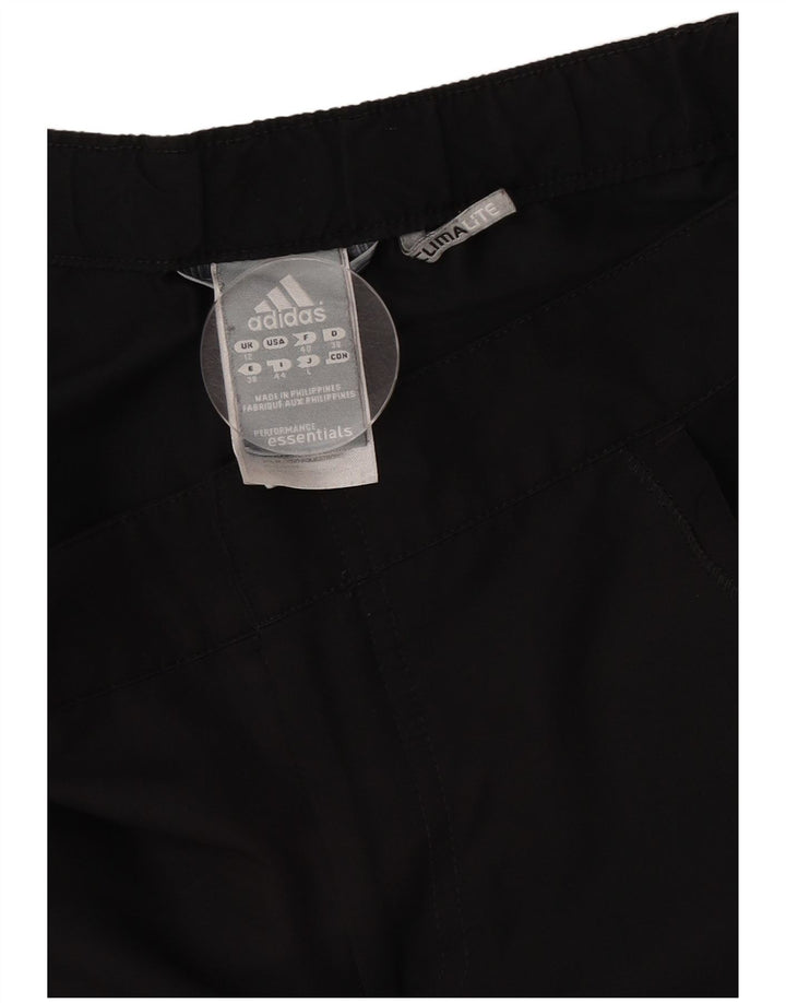Damskie spodenki sportowe Adidas Climalite UK 12, średni czarny poliester