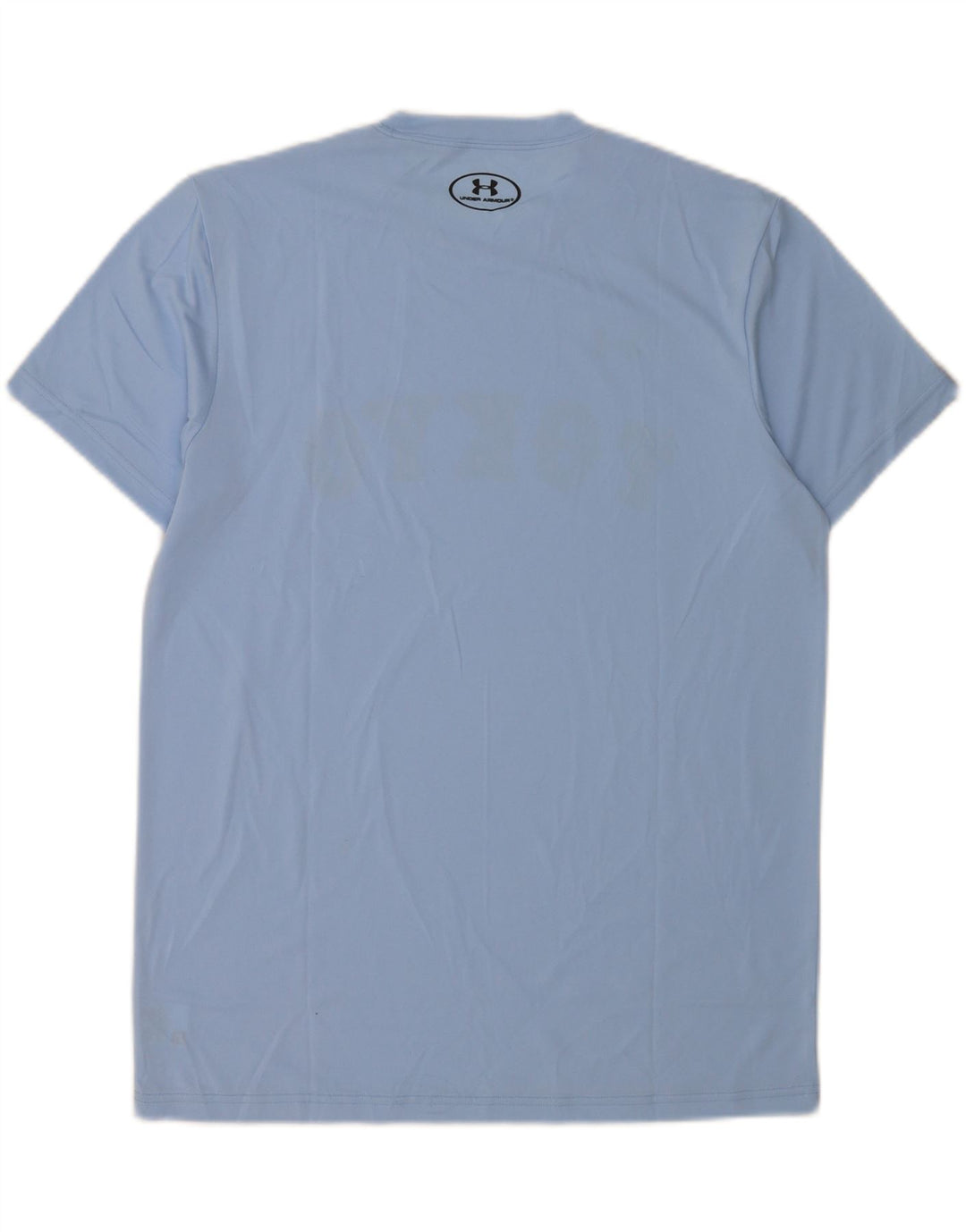 Męski T-shirt z grafiką Under Armour, duży, niebieski