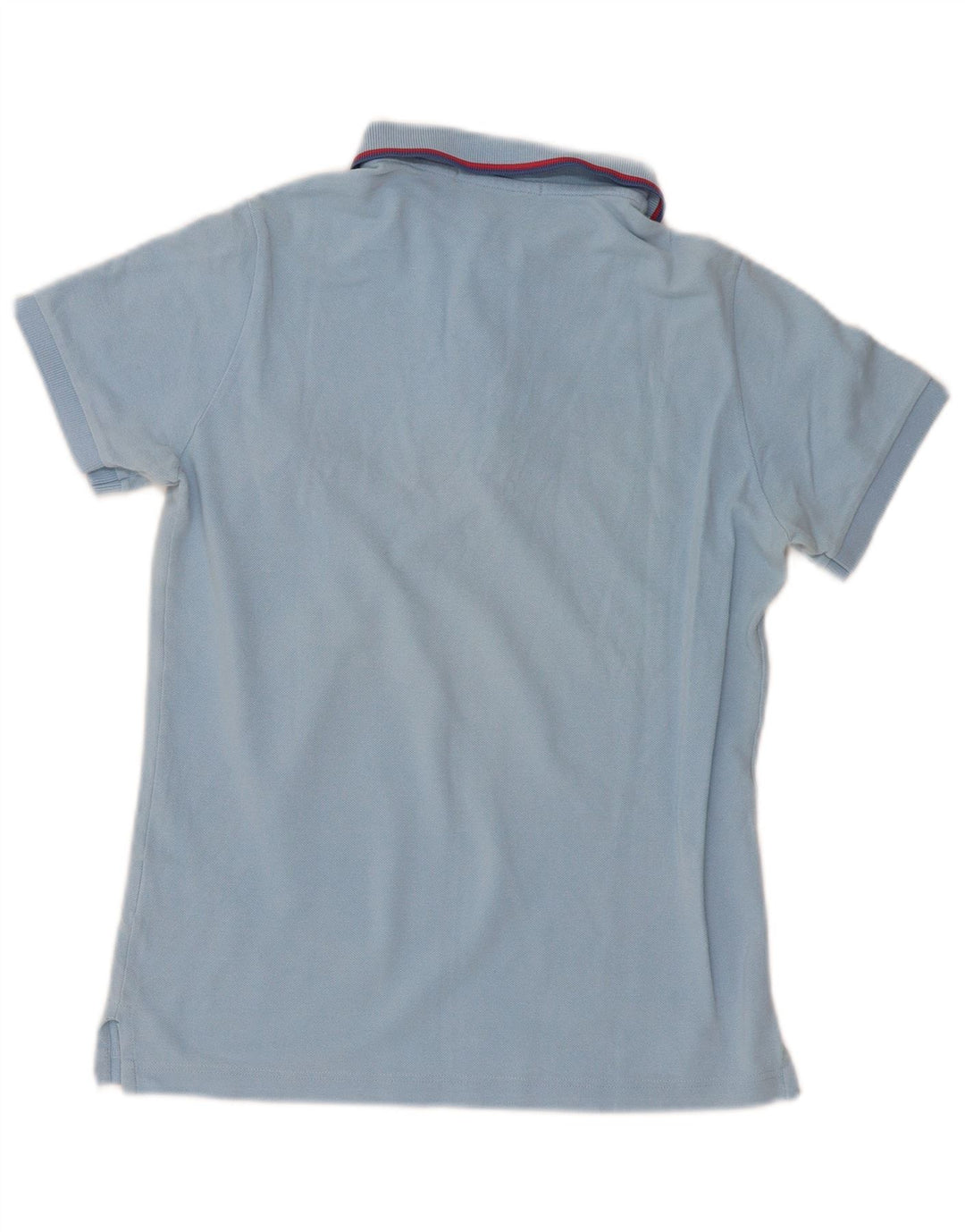 Męska koszulka polo o dopasowanym kroju Fred Perry, mała, niebieska, bawełniana