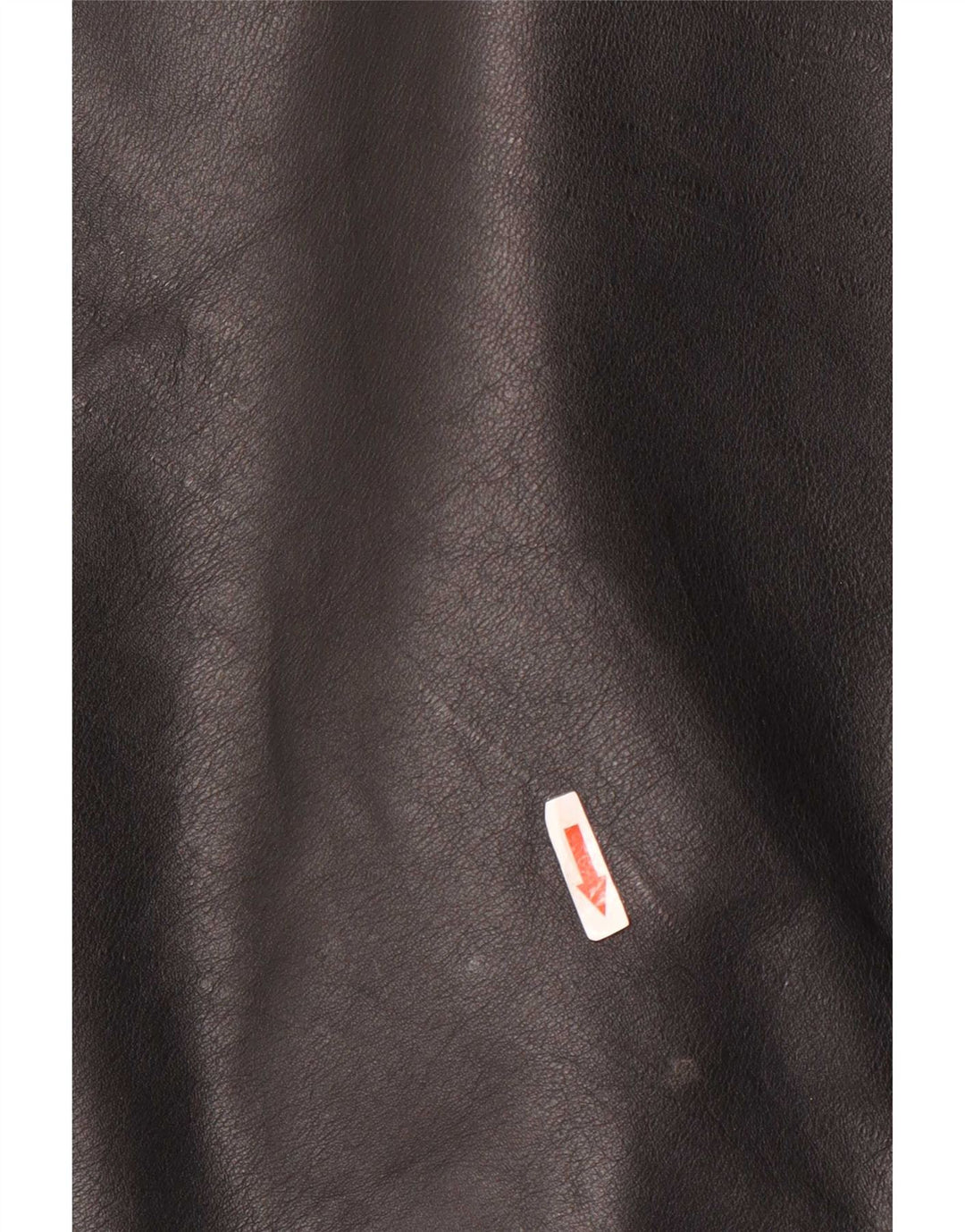 Vintage męska skórzana kurtka wojskowa IT 56 3XL czarna skóra