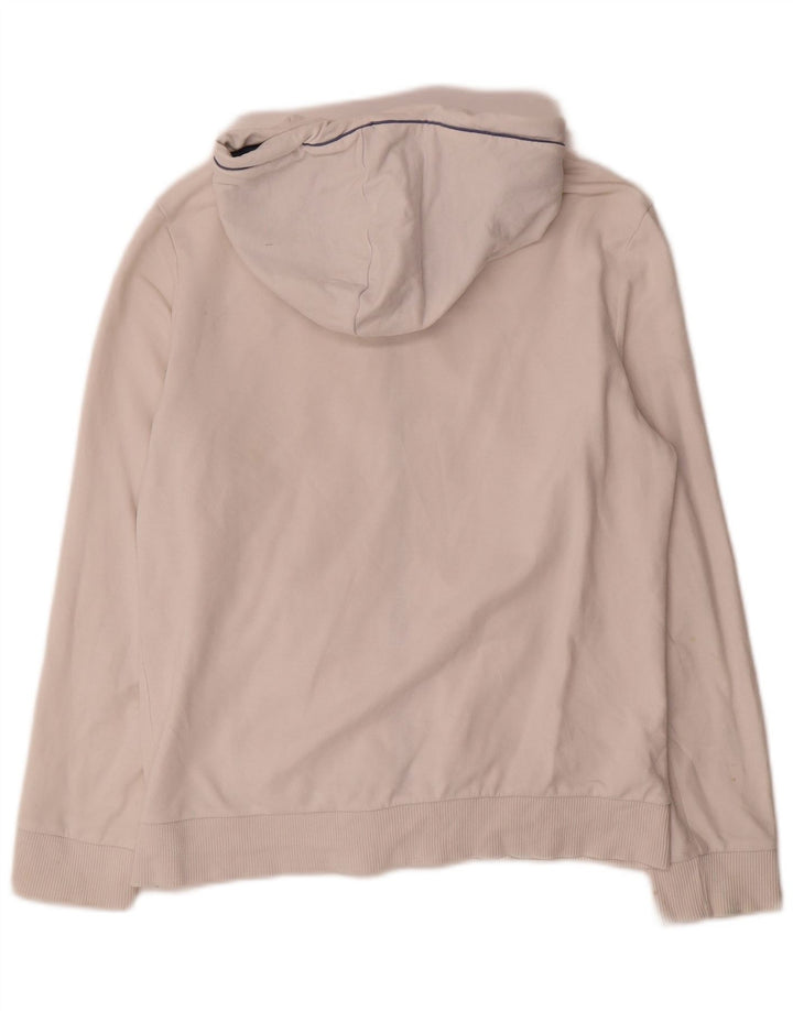 Damski sweter Puma z kapturem i zamkiem UK 12, średni biały
