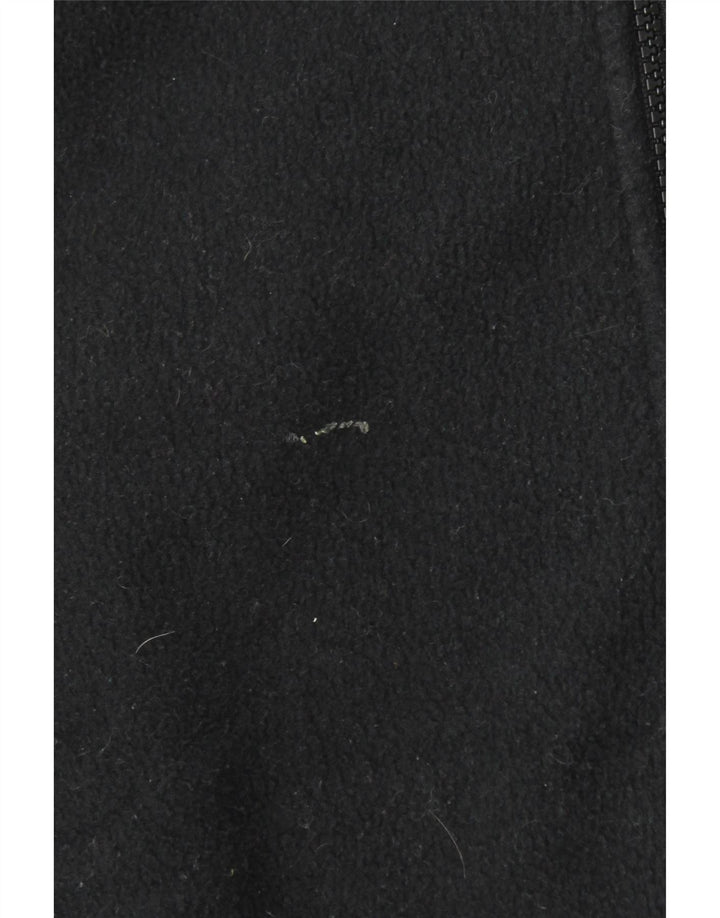 Męska kurtka polarowa BERGHAUS UK 40, duża, czarna, poliester