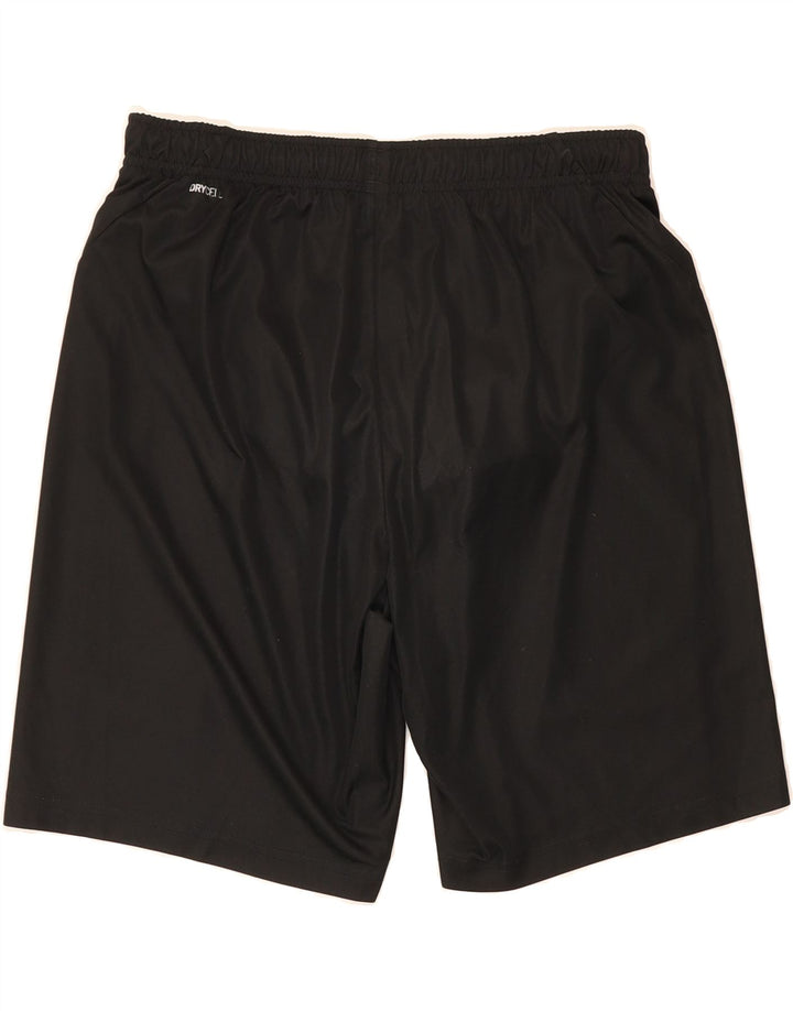 PUMA Mens Sport Shorts Medium  Black Polyester Vintage Puma and Second-Hand Puma from Messina Hembry 