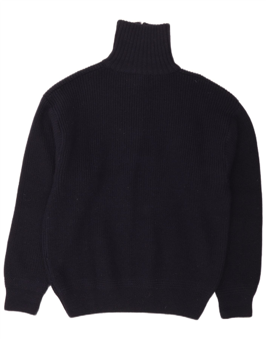 Męski sweter z zamkiem błyskawicznym Rhode Island 2XL Granatowa wełna