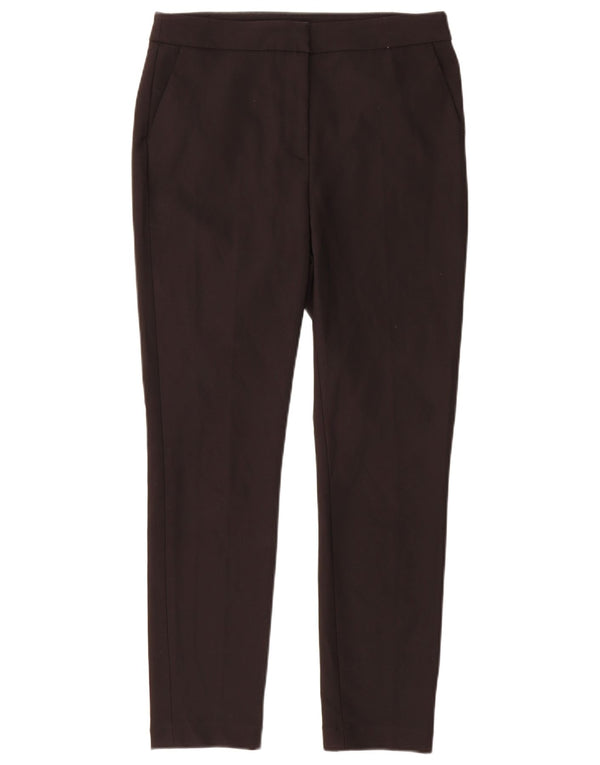 Spodnie damskie Zara Skinny Chino EU 40 Medium W30 L27 Czarna bawełna