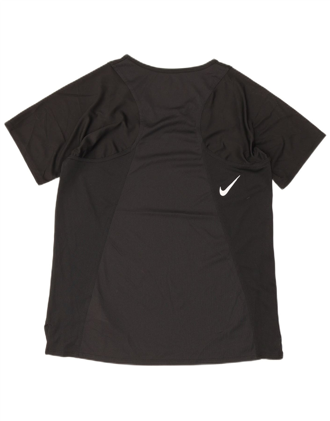 Damska koszulka Nike Dri Fit Top UK 10, mała, czarna, poliester