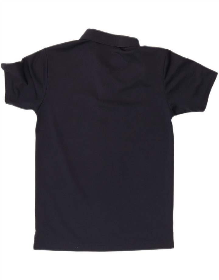 IZOD Boys Regular Polo Shirt 14-15 Years Large Black Polyester Vintage Izod and Second-Hand Izod from Messina Hembry 