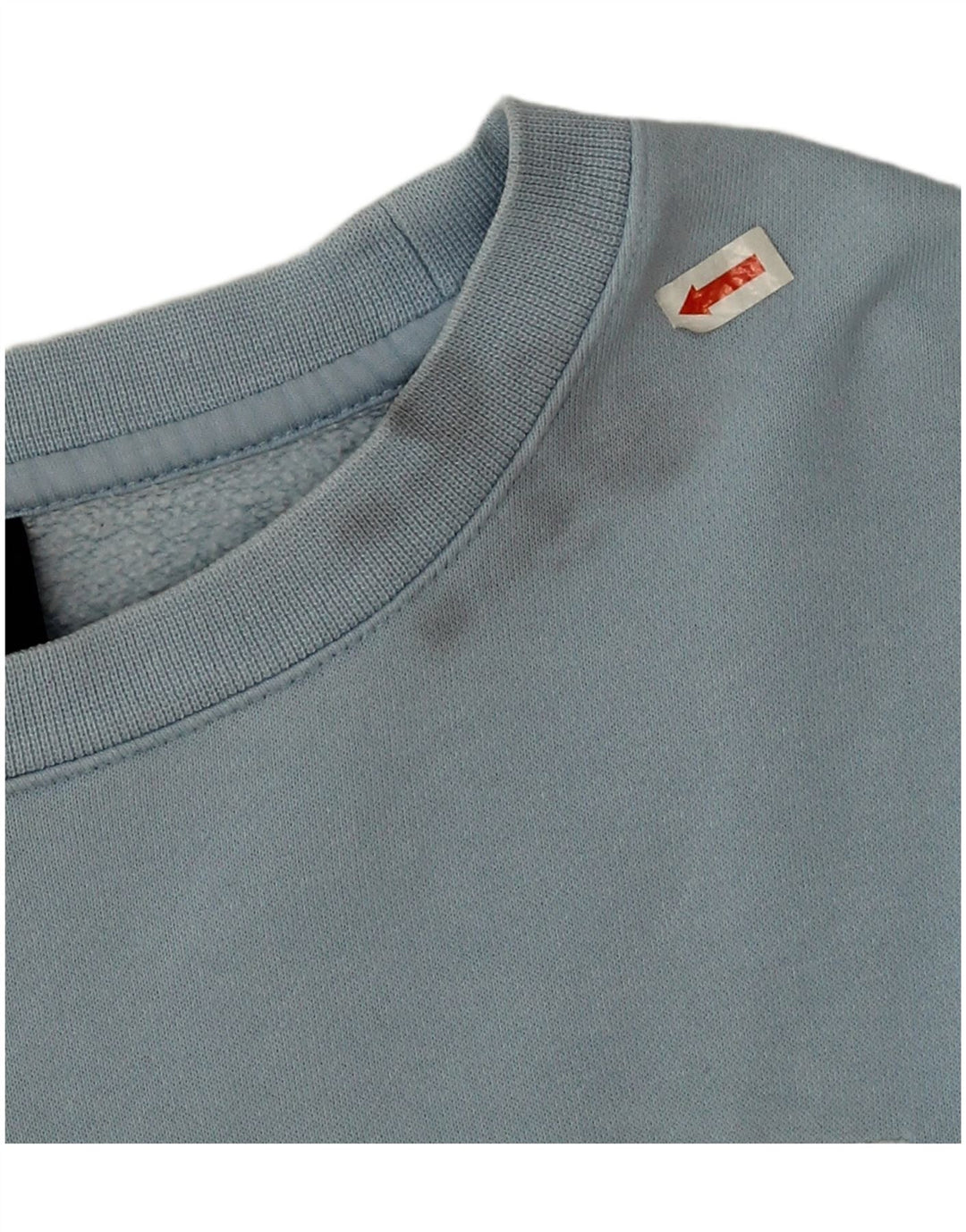 Męska bluza dresowa Nike, średnia niebieska, bawełniana