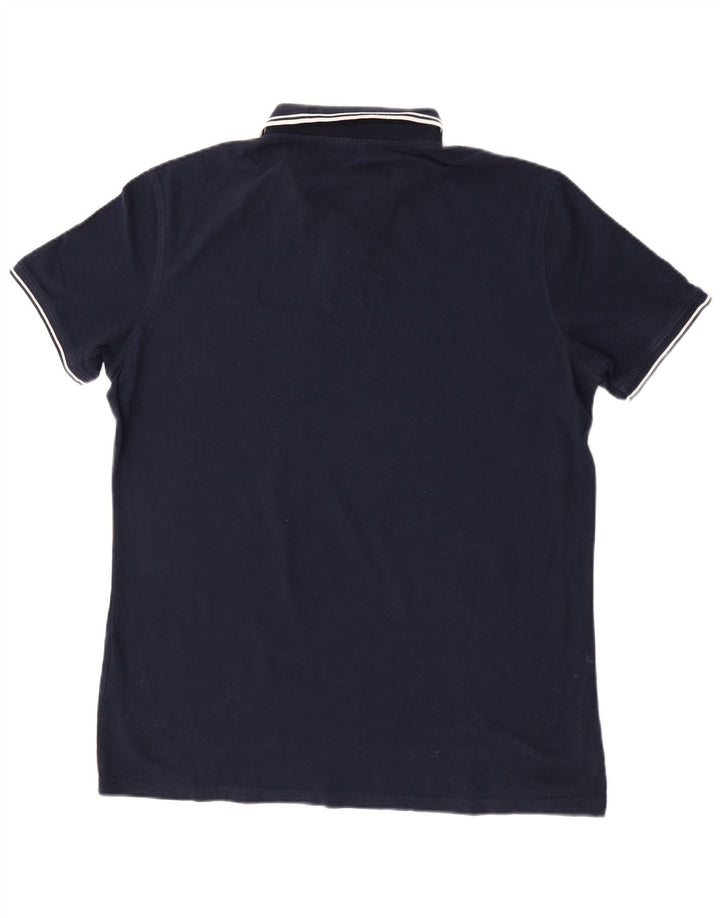 Męska koszulka polo Carrera 2XL, granatowa, bawełniana