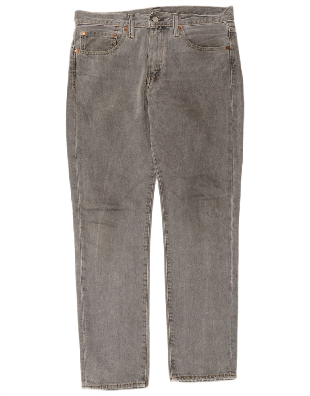 Męskie jeansy Levi's 511 Slim Tapered W32 L30 Szara bawełna