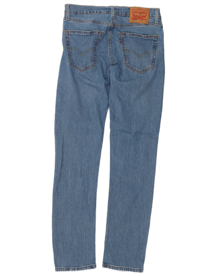 Męskie jeansy Levi's 511 Slim W30 L32 Niebieskie bawełniane