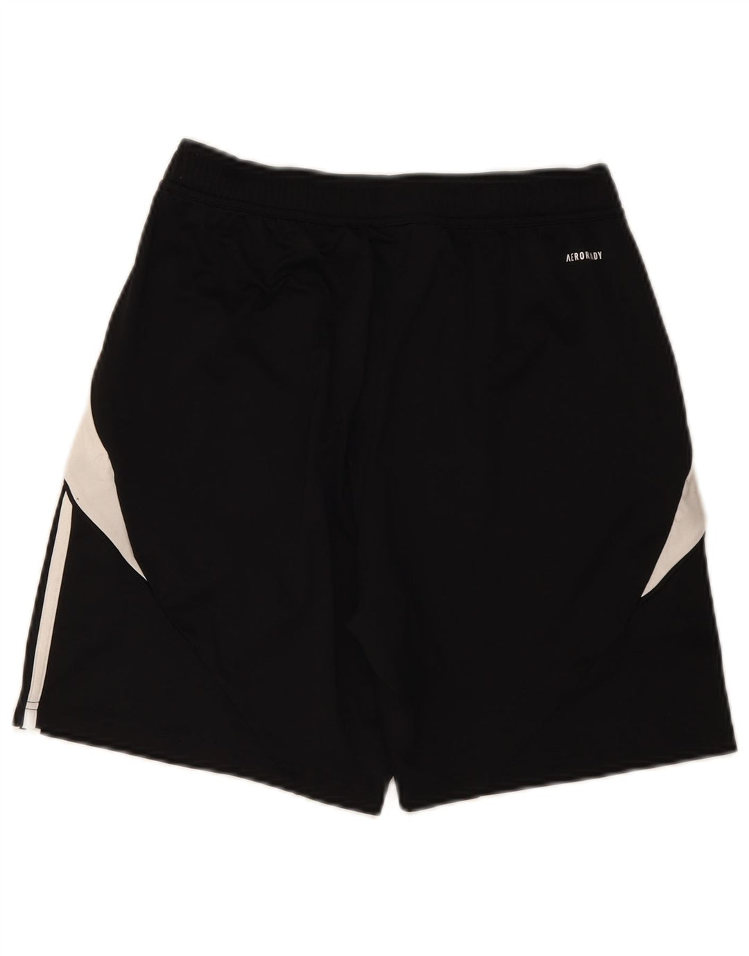 Męskie spodenki sportowe Adidas Aeroready o regularnym kroju, w kolorze średniej czerni