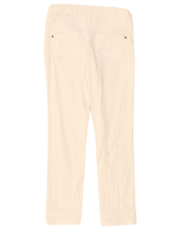 Jeansy damskie Massimo Dutti W28 L27 białe
