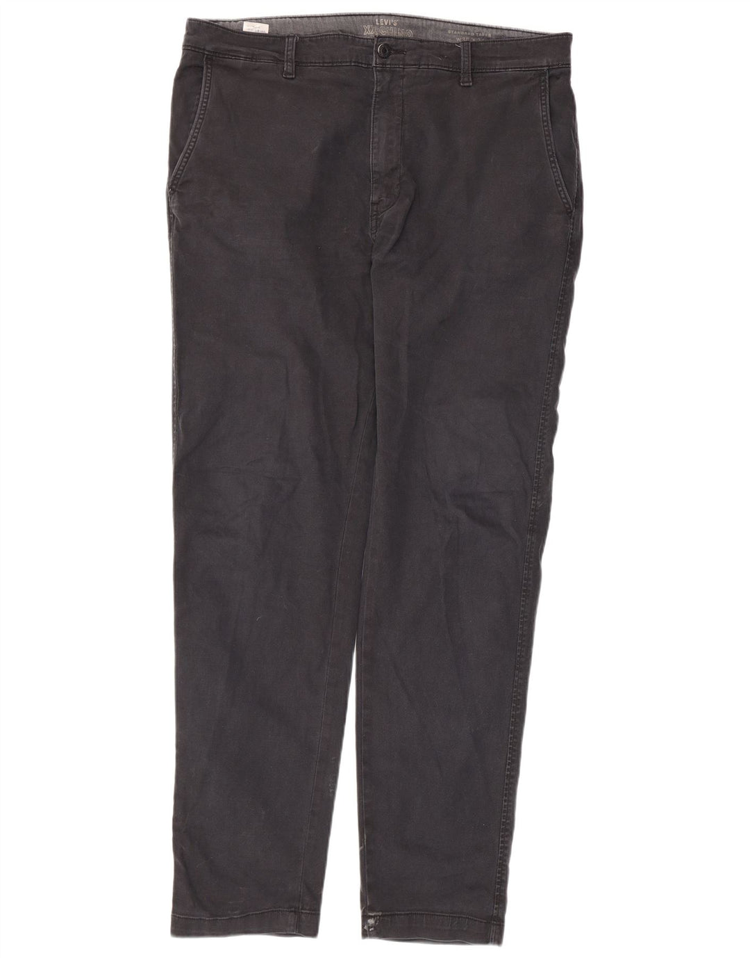 Męskie zwężane spodnie chino Levi's o standardowym kroju W36 L32 szare