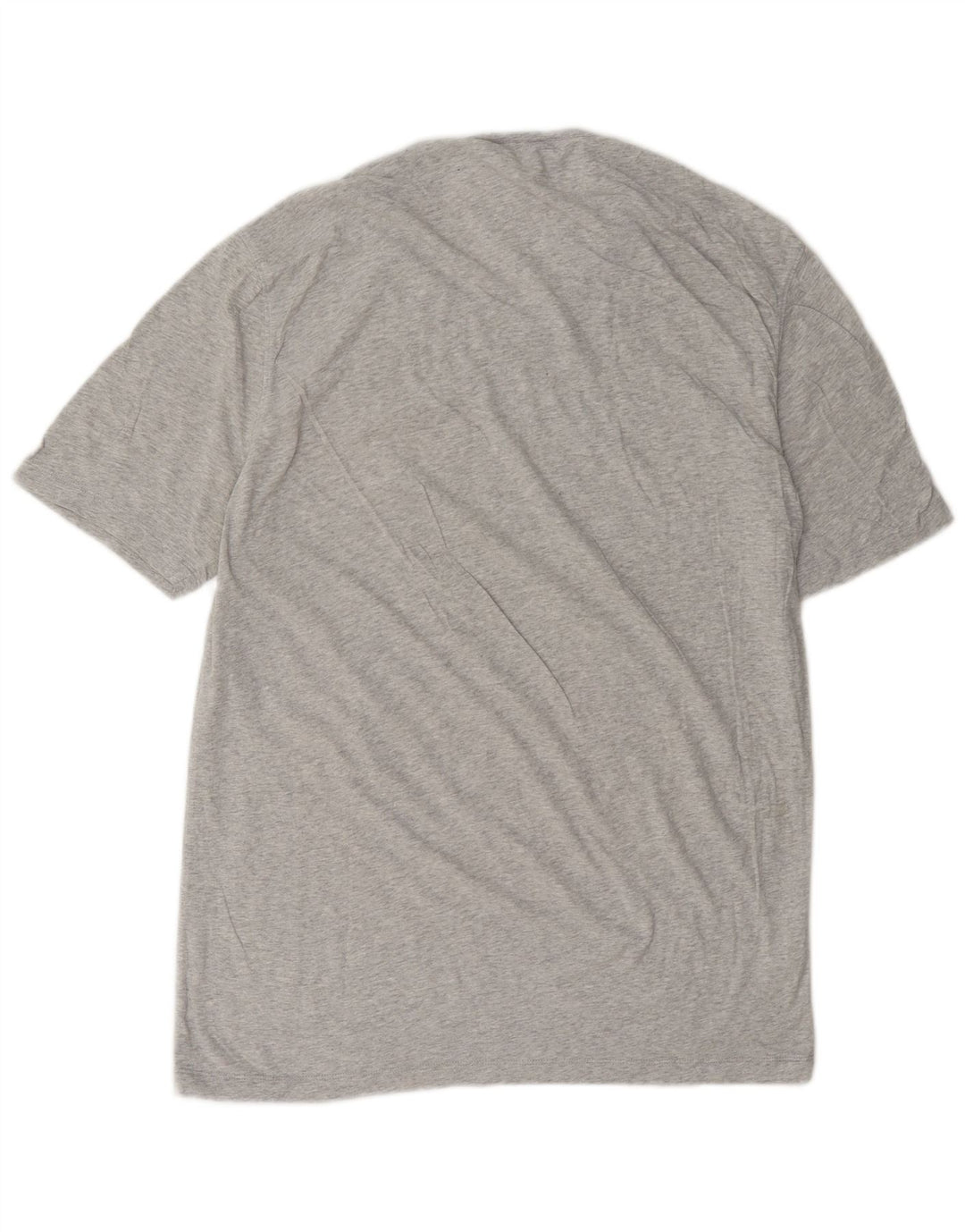 Męski T-shirt Michael Kors z grafiką, średni szary, nakrapiany