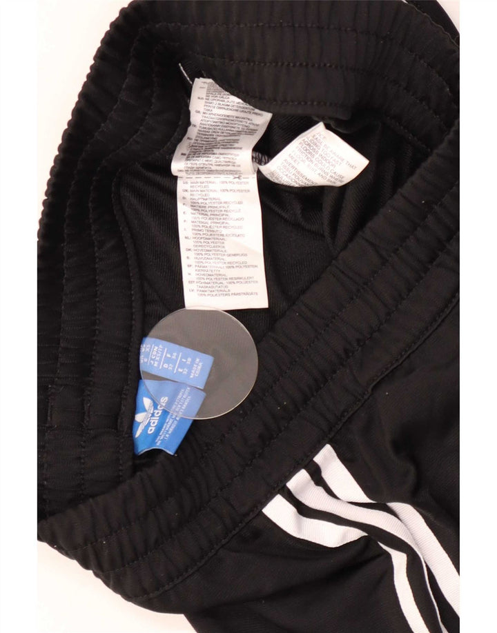 Damskie spodenki sportowe Adidas UK 6 XS, czarny poliester