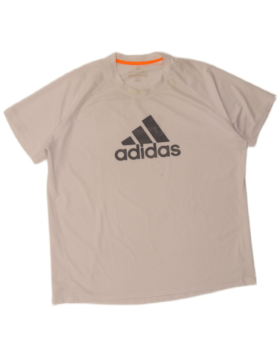 Męska koszulka graficzna Adidas Top 2XL w kolorze białym