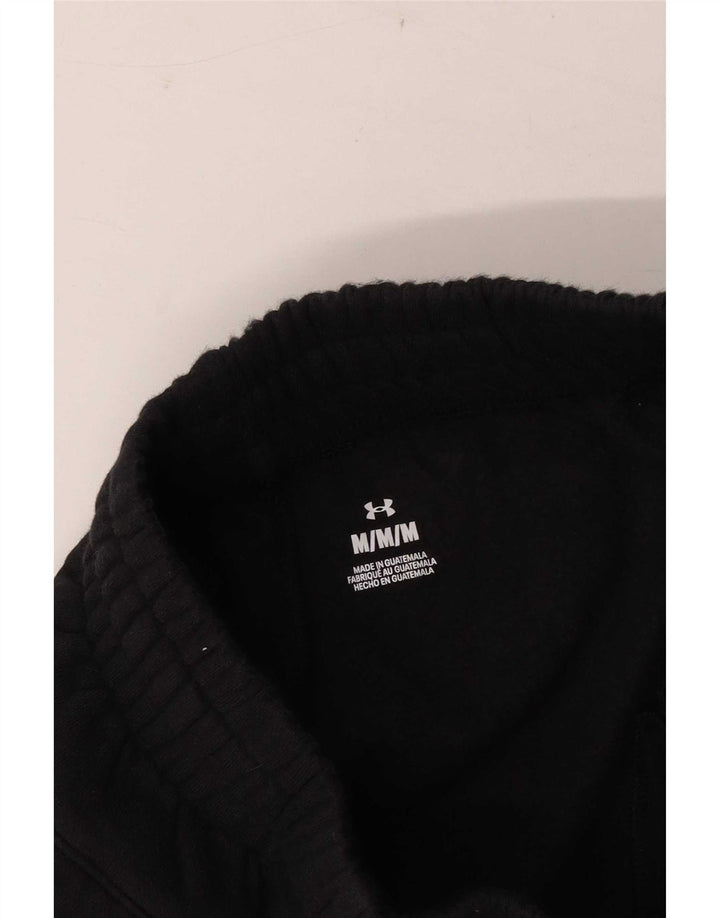 Męskie spodnie dresowe Under Armour w kolorze średniej czerni