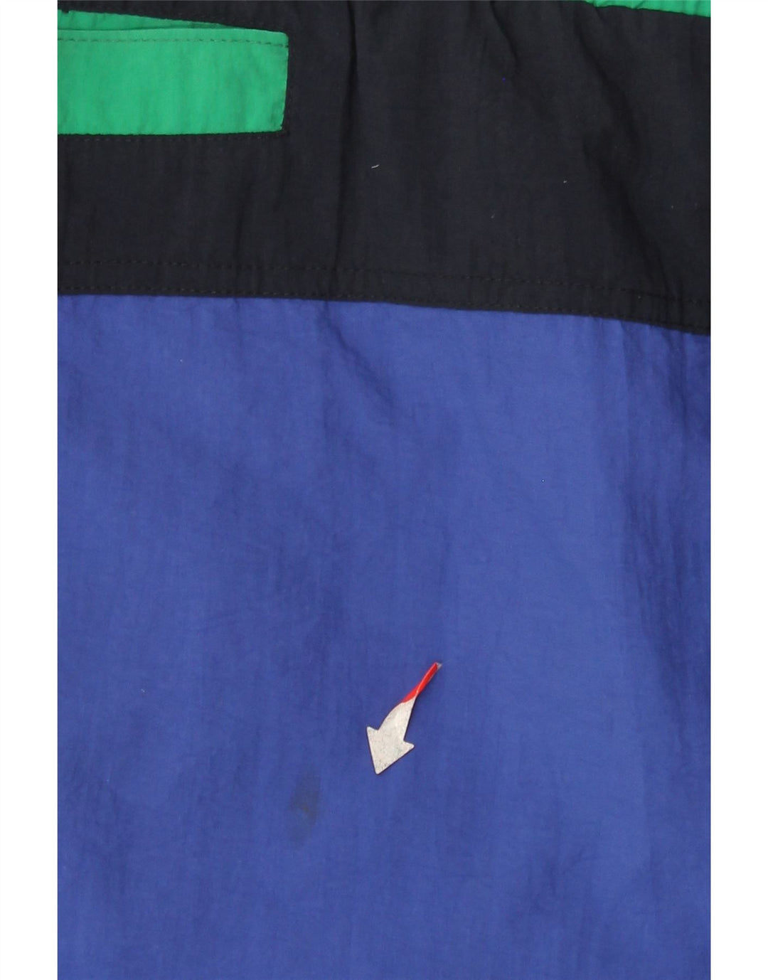 Męskie spodenki kąpielowe Navigare XL, niebieski poliamid z blokami kolorów