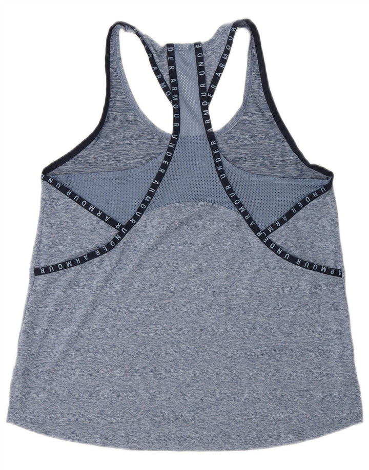 Damska kamizelka graficzna Under Armour Top UK 10 Small Blue Flecked