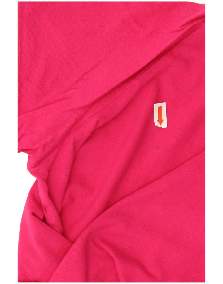 Damska koszulka graficzna GUESS Top UK 10 Small Pink