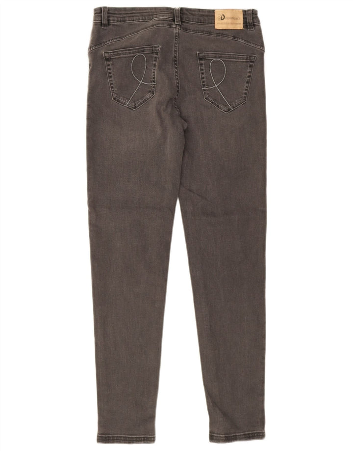 Damskie jeansy skinny firmy Dack IT 44 Medium W30 L28 Szara bawełna
