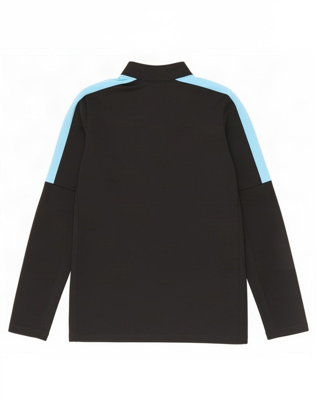 Chłopięcy dres Nike Dri Fit z pulowerem 11-12 lat, czarny, z blokami kolorów