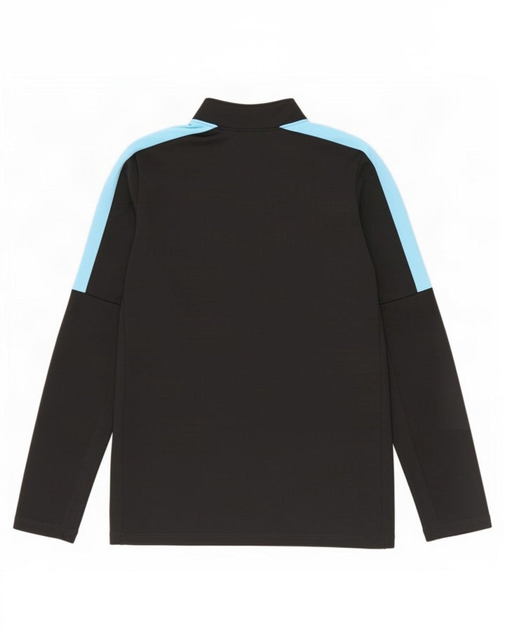 Chłopięcy dres Nike Dri Fit z pulowerem 11-12 lat, czarny, z blokami kolorów