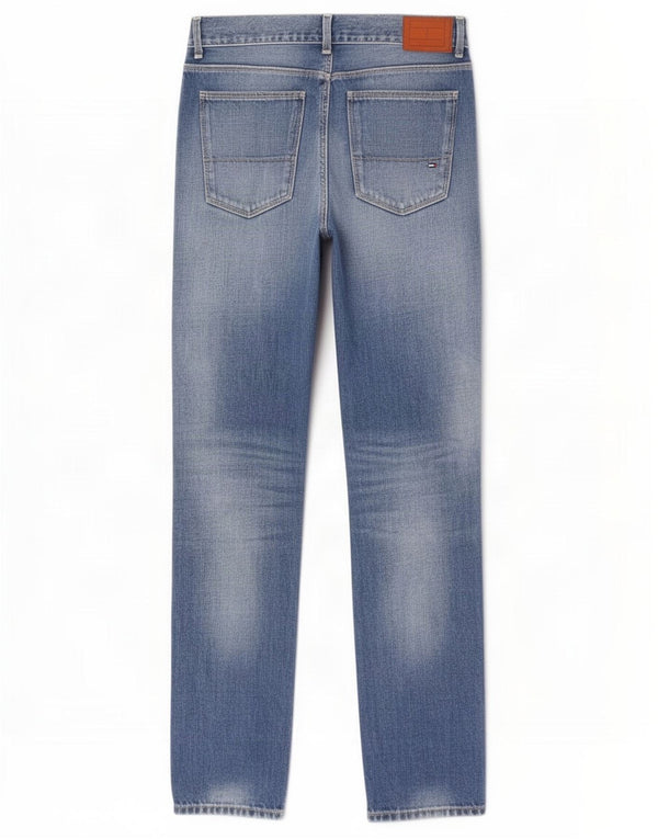 Męskie jeansy slim fit Tommy Hilfiger W32 L34 Niebieskie bawełniane