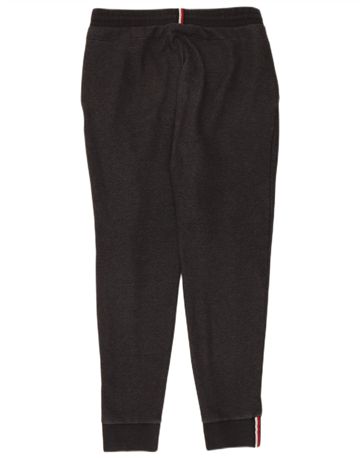 Męskie spodnie dresowe Tommy Hilfiger Joggers Średnioszary bawełniany