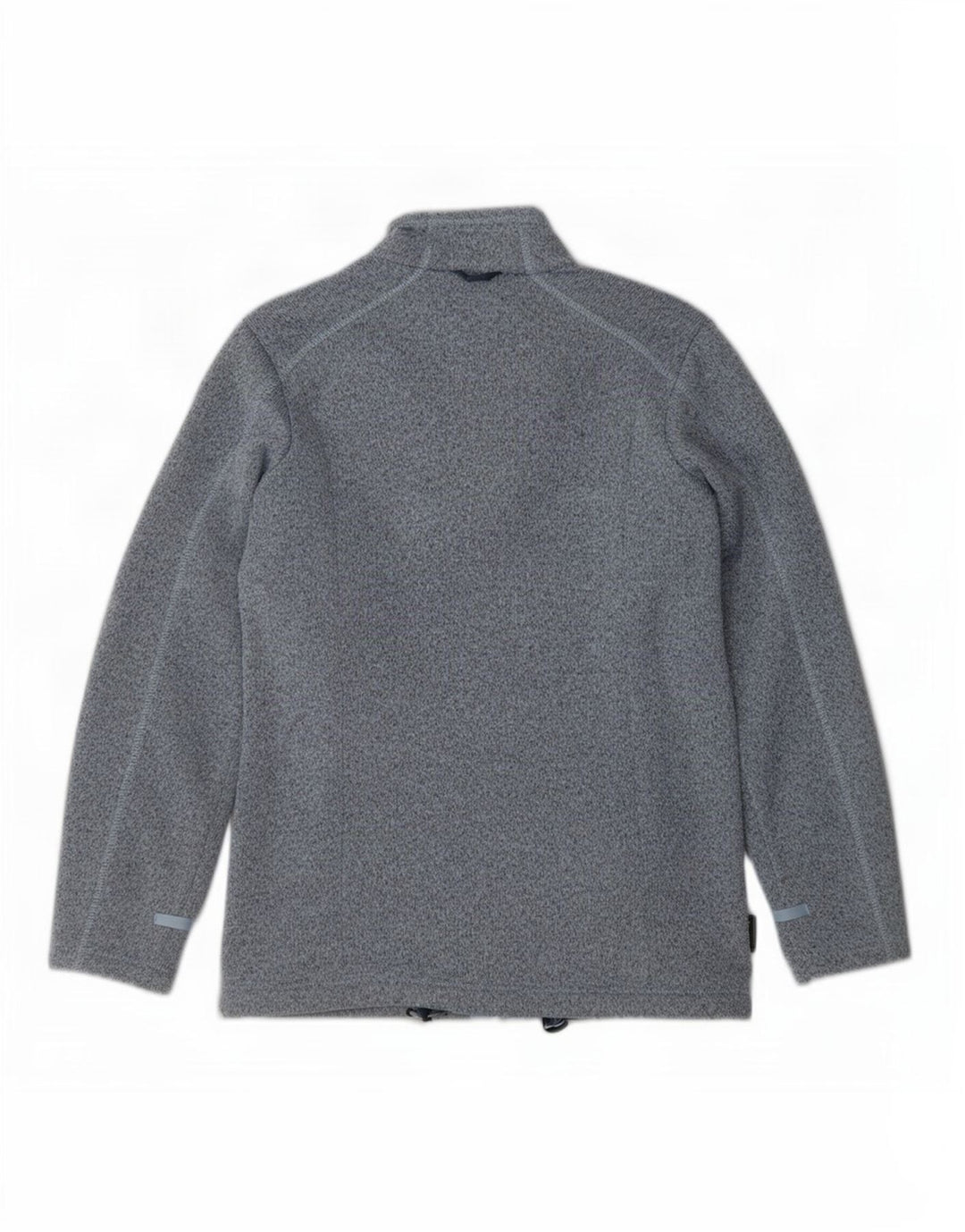 Damska kurtka dresowa Jack Wolfskin UK 12, średnioszara, nakrapiana