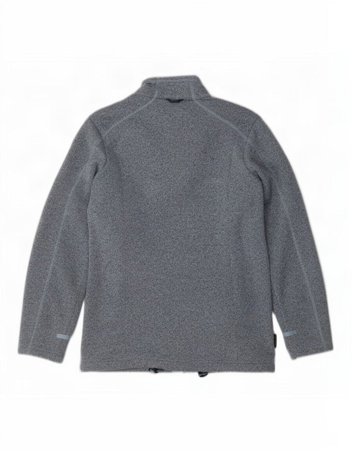 Damska kurtka dresowa Jack Wolfskin UK 12, średnioszara, nakrapiana