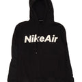 Męski sweter z kapturem Nike z grafiką, mały, czarny, bawełniany