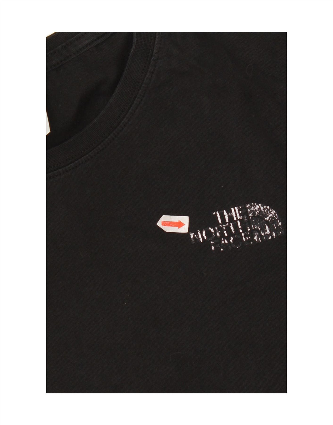 Męski T-shirt z grafiką The North Face, średni czarny