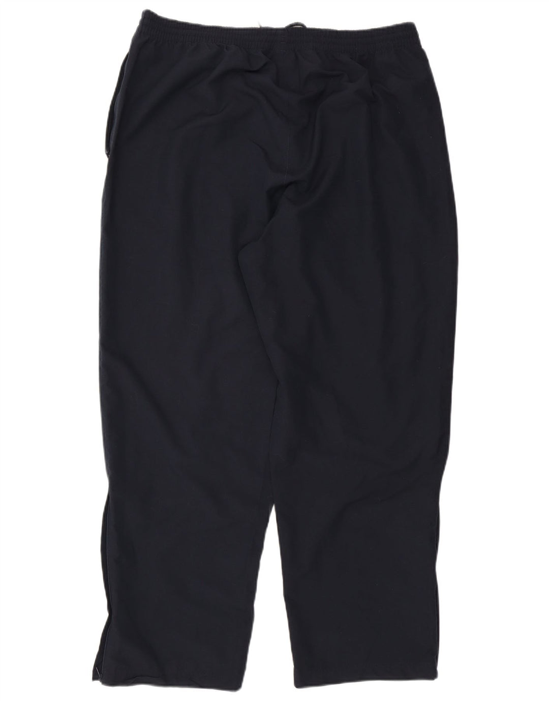 Męskie spodnie dresowe Adidas 2XL granatowe, poliestrowe