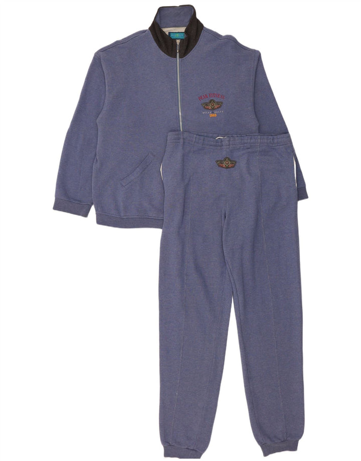 Dres męski Belfe & Belfe Graphic IT 50, duży, niebieski