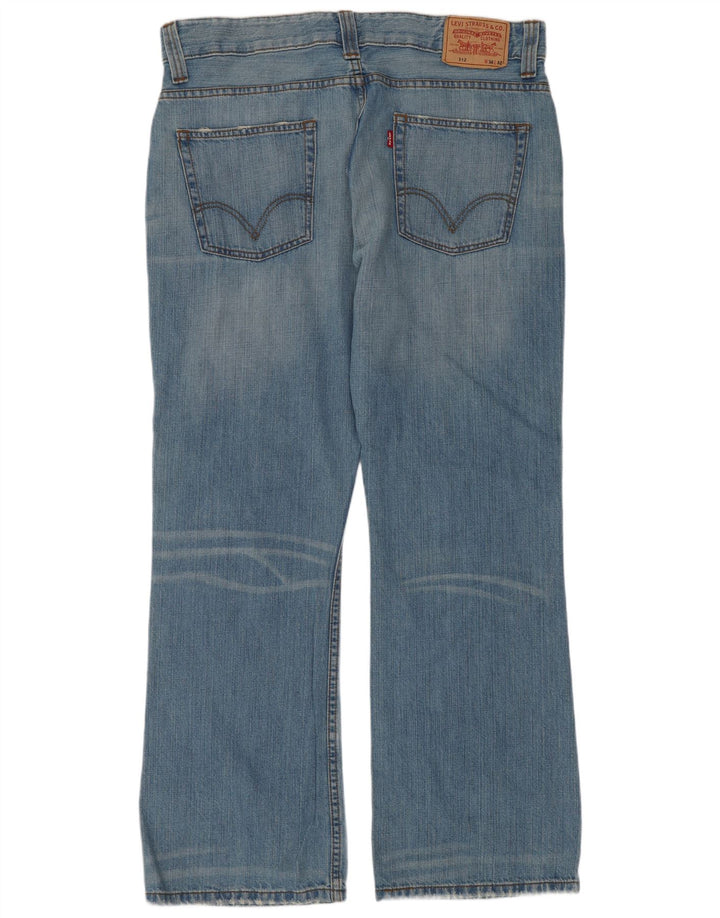 Męskie jeansy Levi's 512 Slim Tapered W38 L32 Niebieskie bawełniane