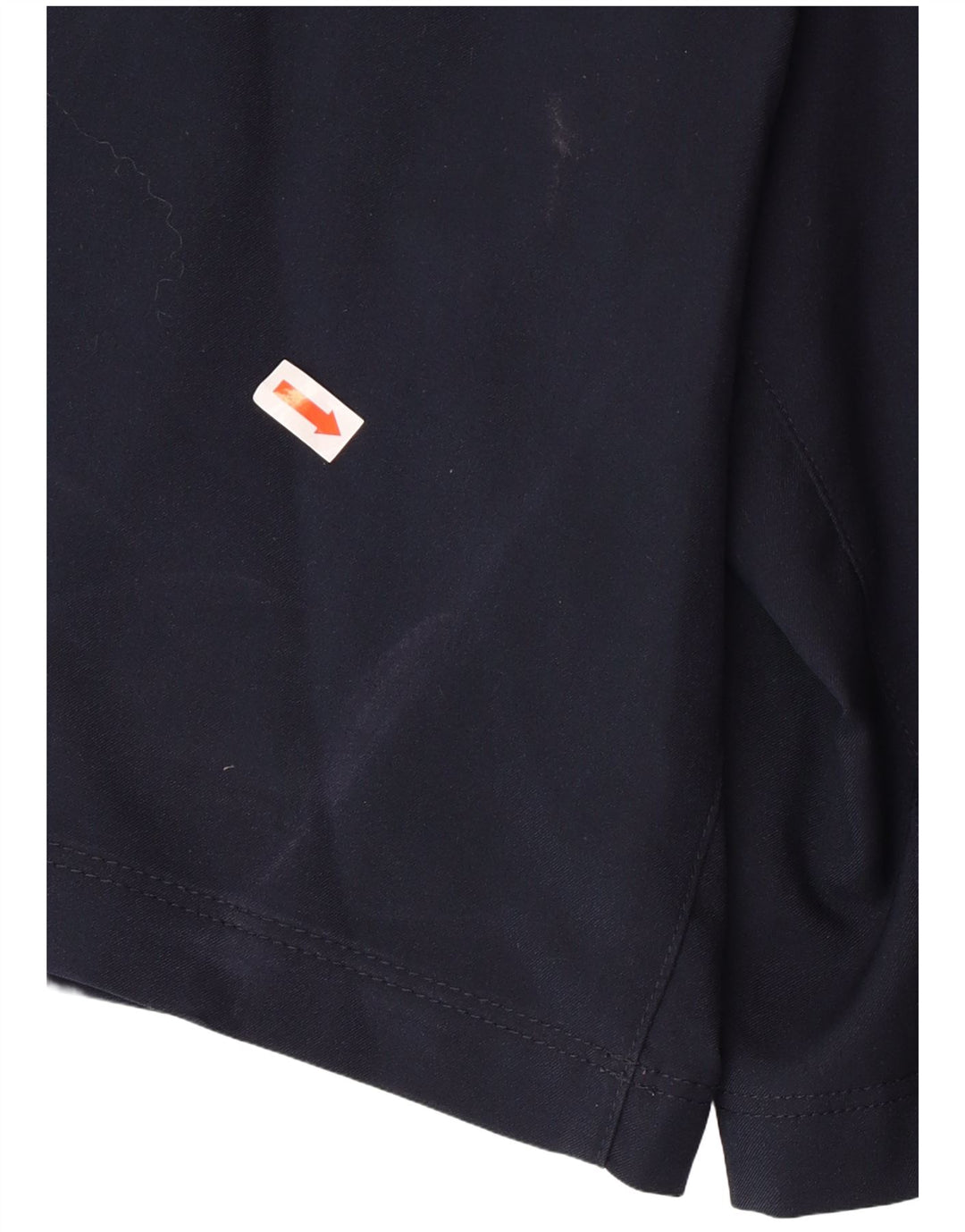 Męskie spodenki sportowe Nike, duże, granatowe, poliestrowe