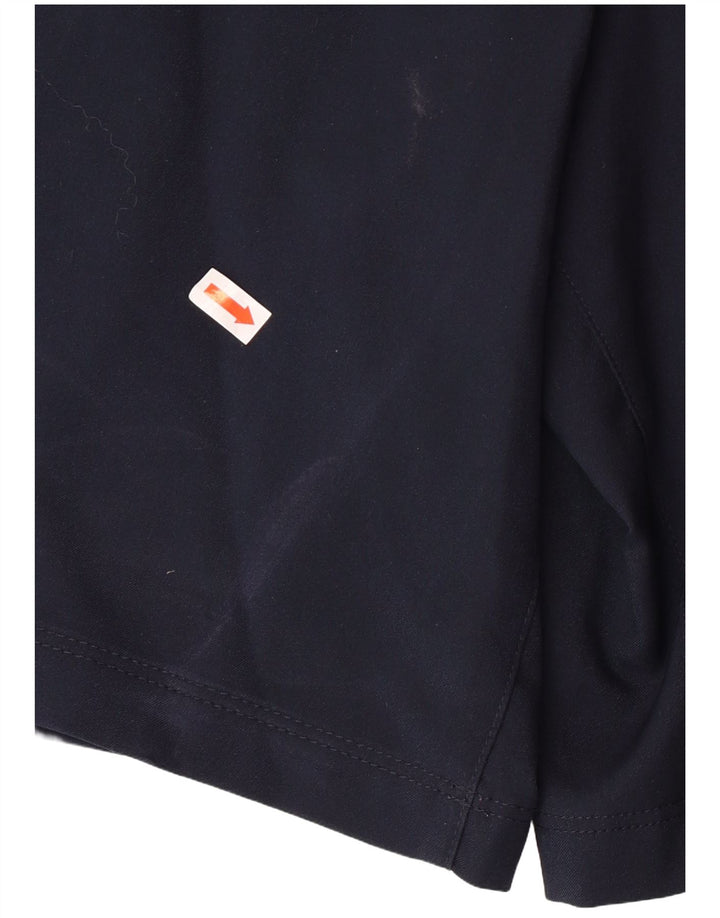 Męskie spodenki sportowe Nike, duże, granatowe, poliestrowe