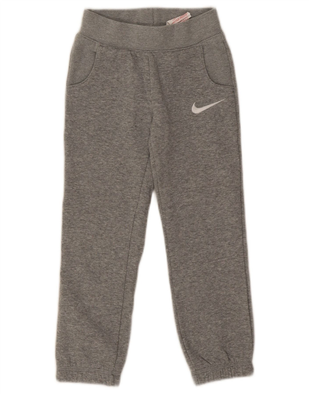 Męskie spodnie dresowe Nike, 5-6 lat, średnioszare, bawełniane
