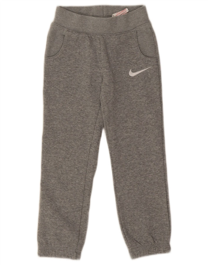 Męskie spodnie dresowe Nike, 5-6 lat, średnioszare, bawełniane
