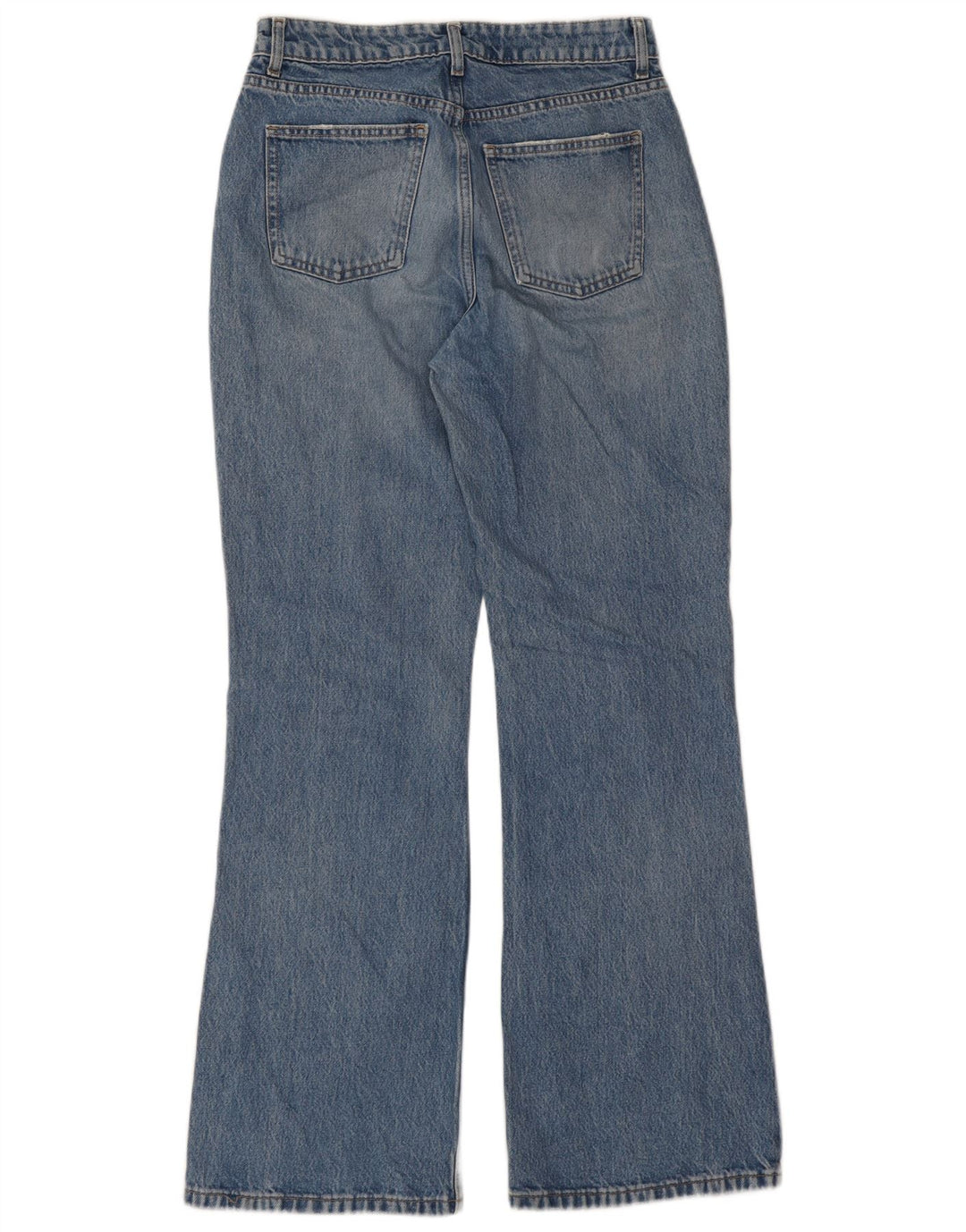 Damskie jeansy rozkloszowane Topshop W30 L32 Niebieskie bawełniane