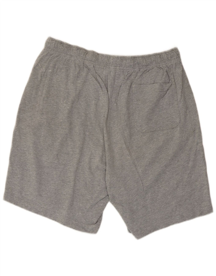 Męskie spodenki sportowe Nike XL, szare, bawełniane
