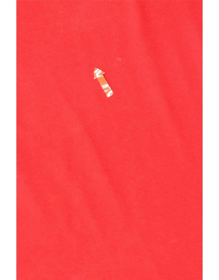 Męski T-shirt Nike Standard Fit Graphic Top, średni czerwony