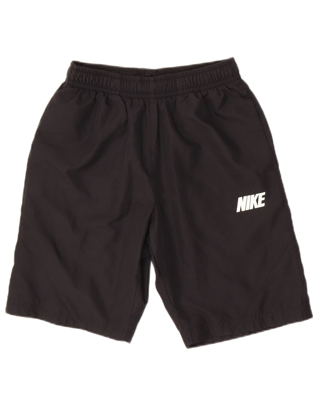 NIKE Mens Sport Shorts Small  Black Polyester
