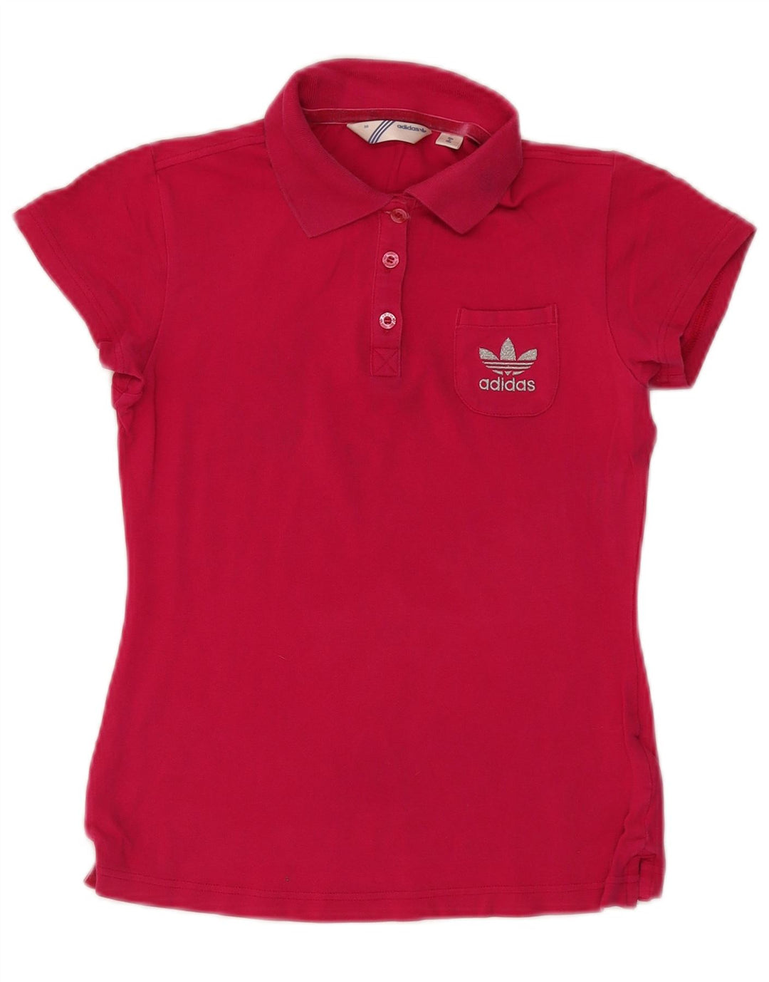 Damska koszulka polo Adidas EU 36 Mała Różowa Bawełna